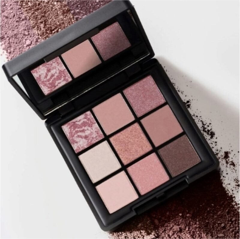 Make up factory pro effect eye palette_rose selection