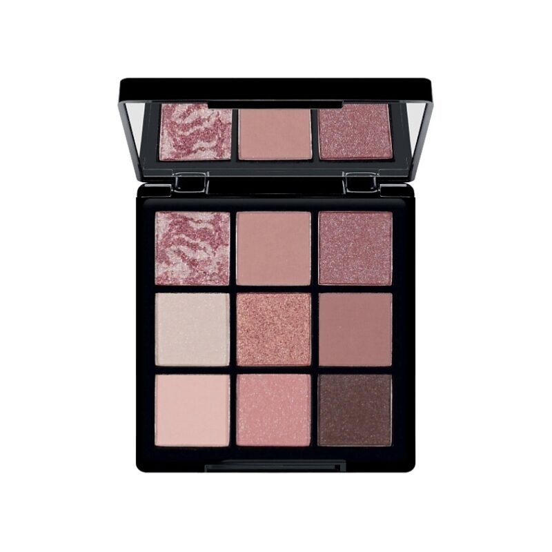 Make up factory pro effect eye palette_rose selection