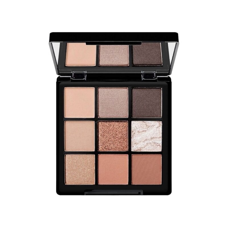 Make up factory pro effect eye palette _brown selection