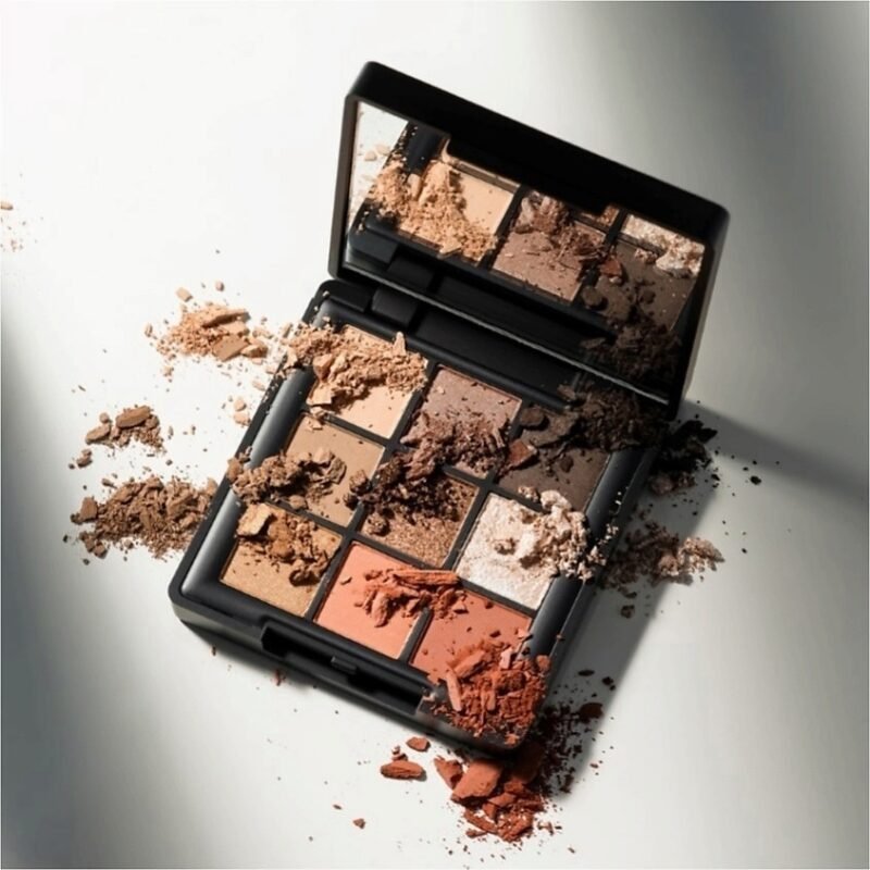 Make up factory pro effect eye palette _brown selection