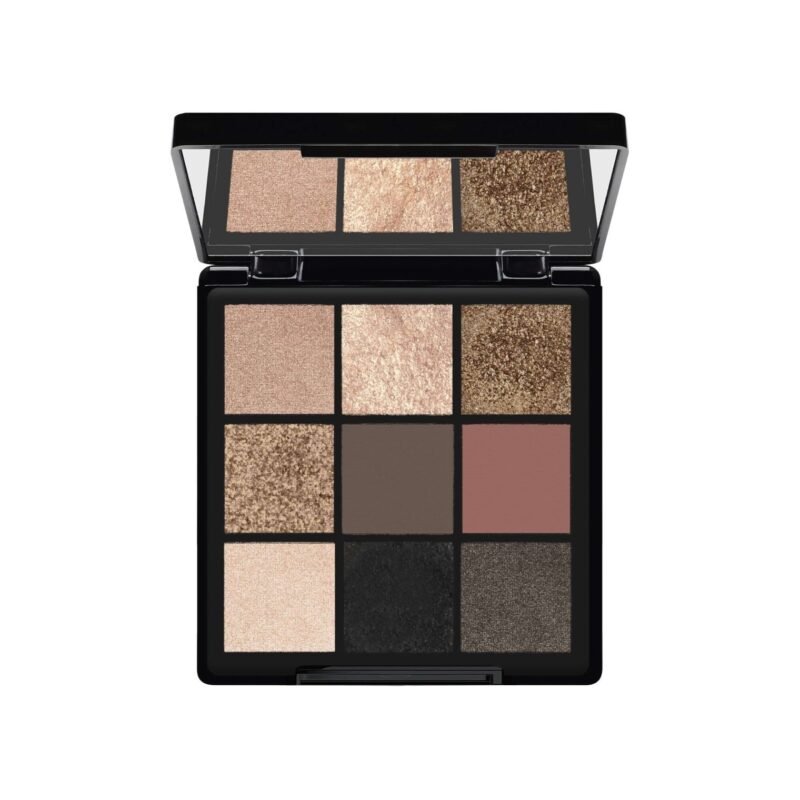 Make up factory pro effect eye palette_sun kissed moment