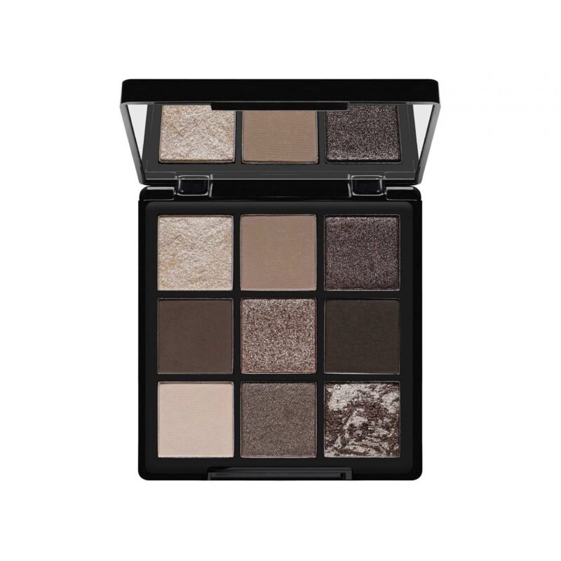 Make up factory pro effect eye palette—nude selection
