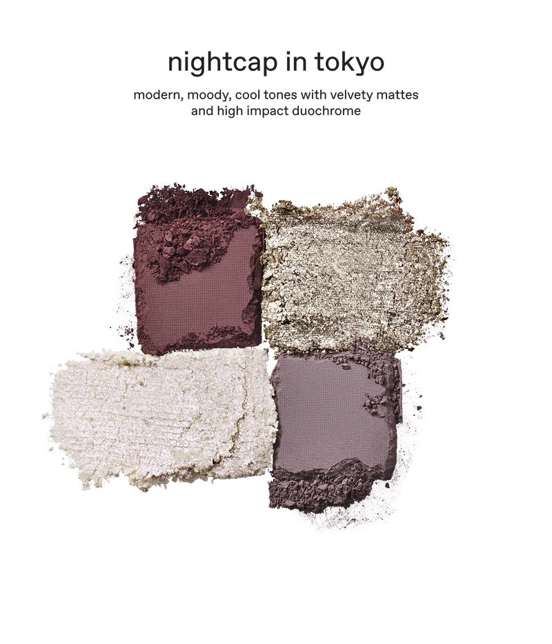 R.e.m. Beauty sweet dreams eyeshadow quad-nightcap in Tokyo