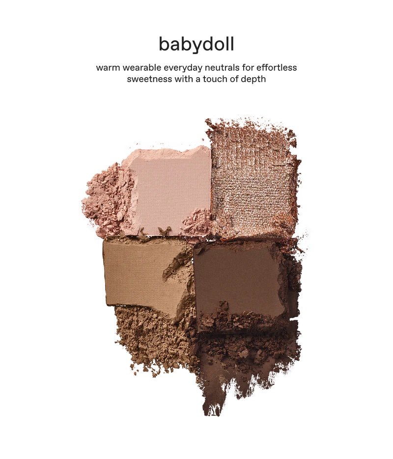 R.e.m. Beauty sweet dreams eyeshadow quad_babydoll