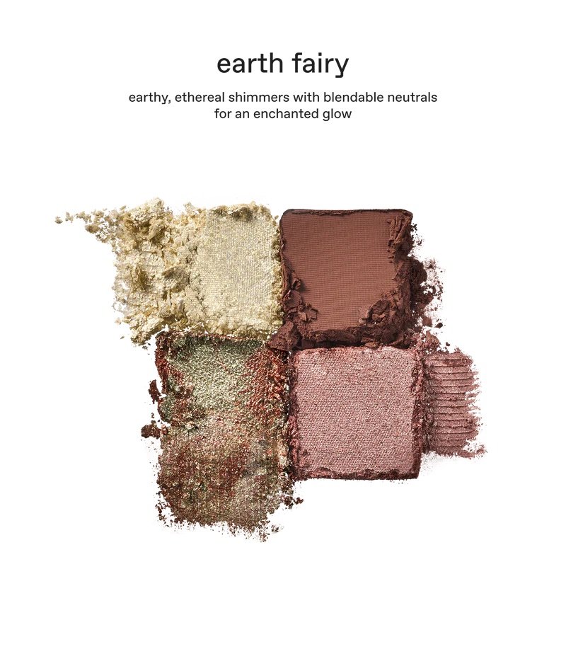 R.e.m. Beauty sweet dreams eyeshadow quad_earthy fair