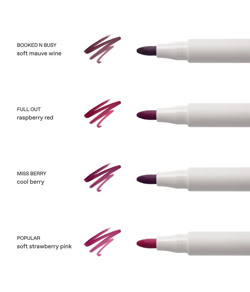 R.e.m. Beauty lip stain marker_Booked N Busy