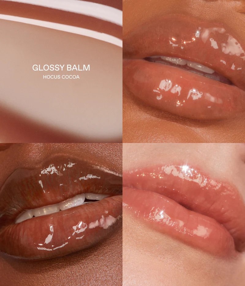 R.e.m. Beauty essential glossy balm_hocus cocoa