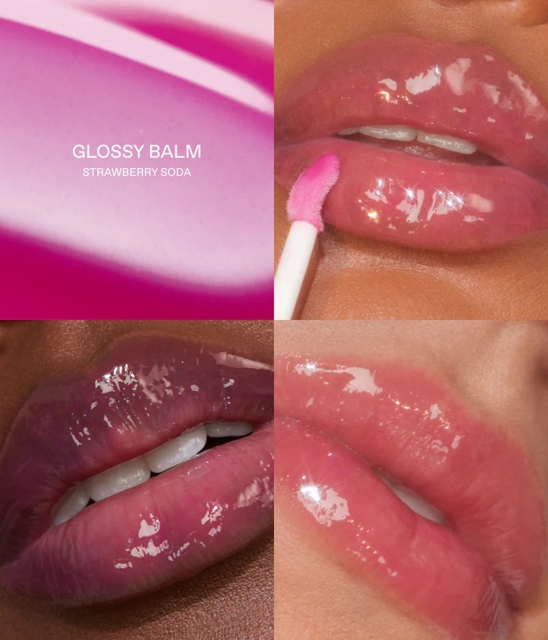 R.e.m. Beauty essential glossy balm_strawberry soda
