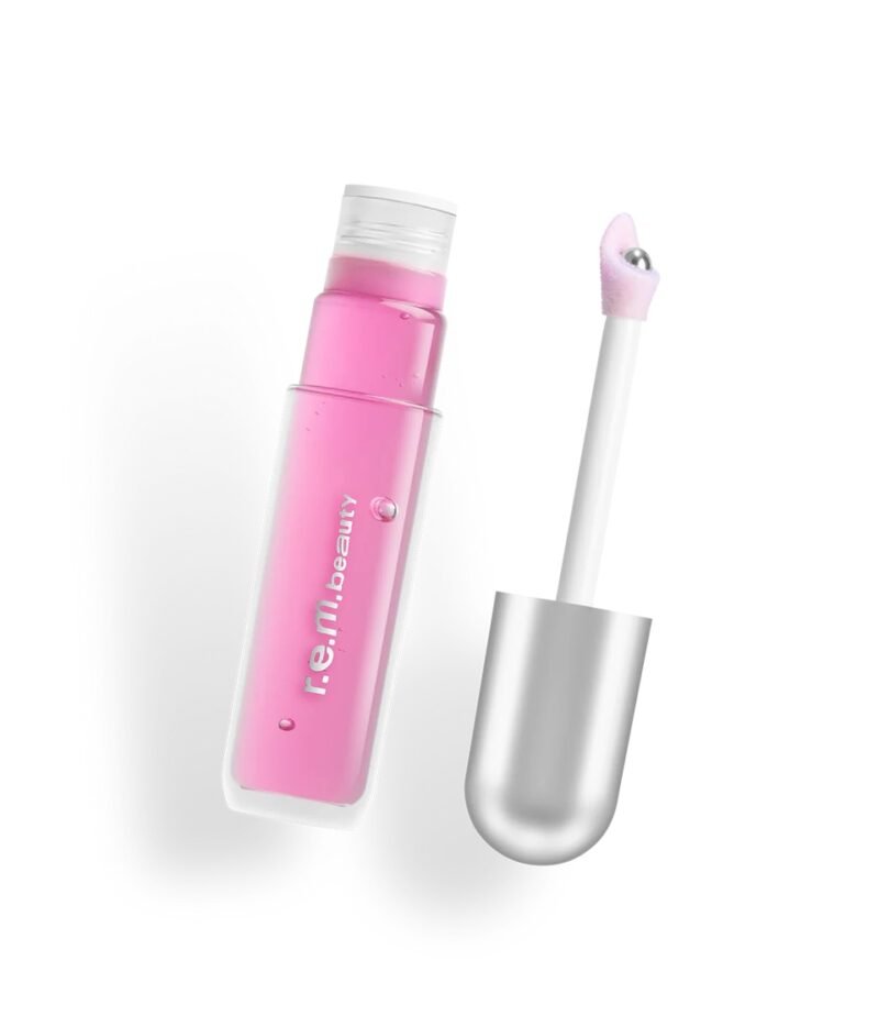 R.e.m. Beauty essential drip lip oil_raspberry drip