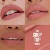Maybelline moisturizing serum lipstick_001crop top