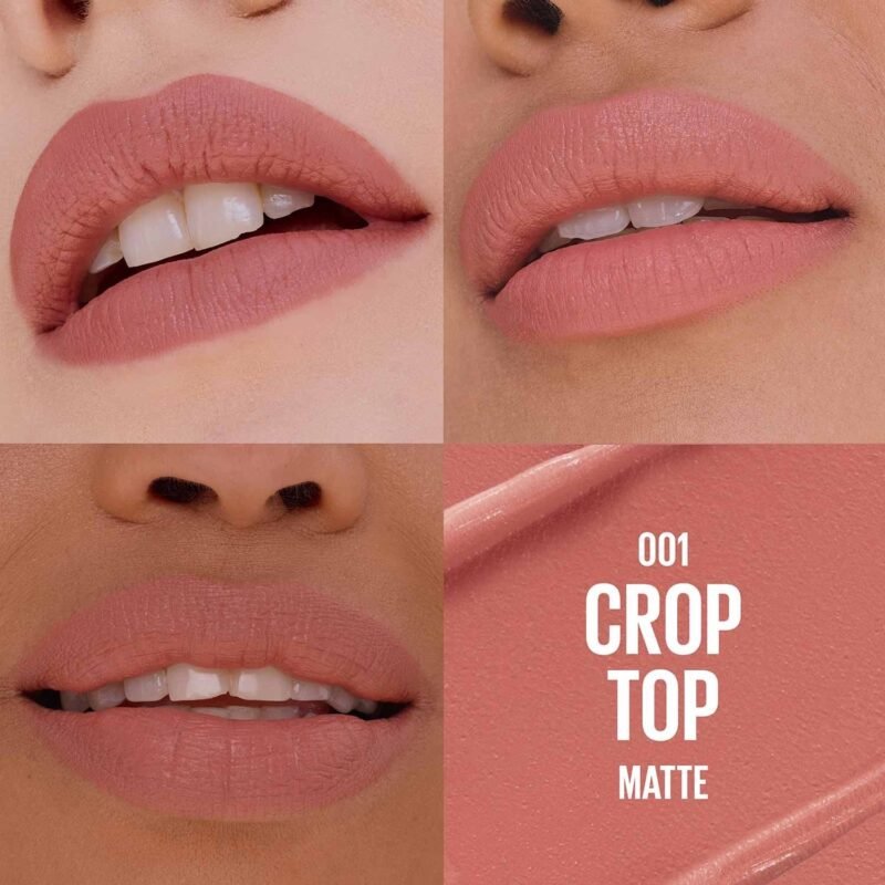 Maybelline moisturizing serum lipstick_001crop top