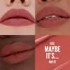 Maybelline moisturizing serum lipstick_002 maybe it’s