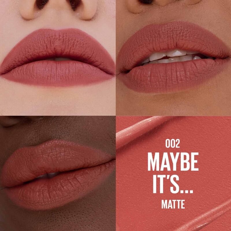 Maybelline moisturizing serum lipstick_002 maybe it’s