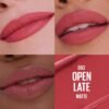 Maybelline moisturizing serum lipstick_003 open late