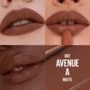 Maybelline moisturizing serum lipstick_007 avenue A