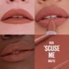 Maybelline moisturizing serum lipstick_008 scuse me