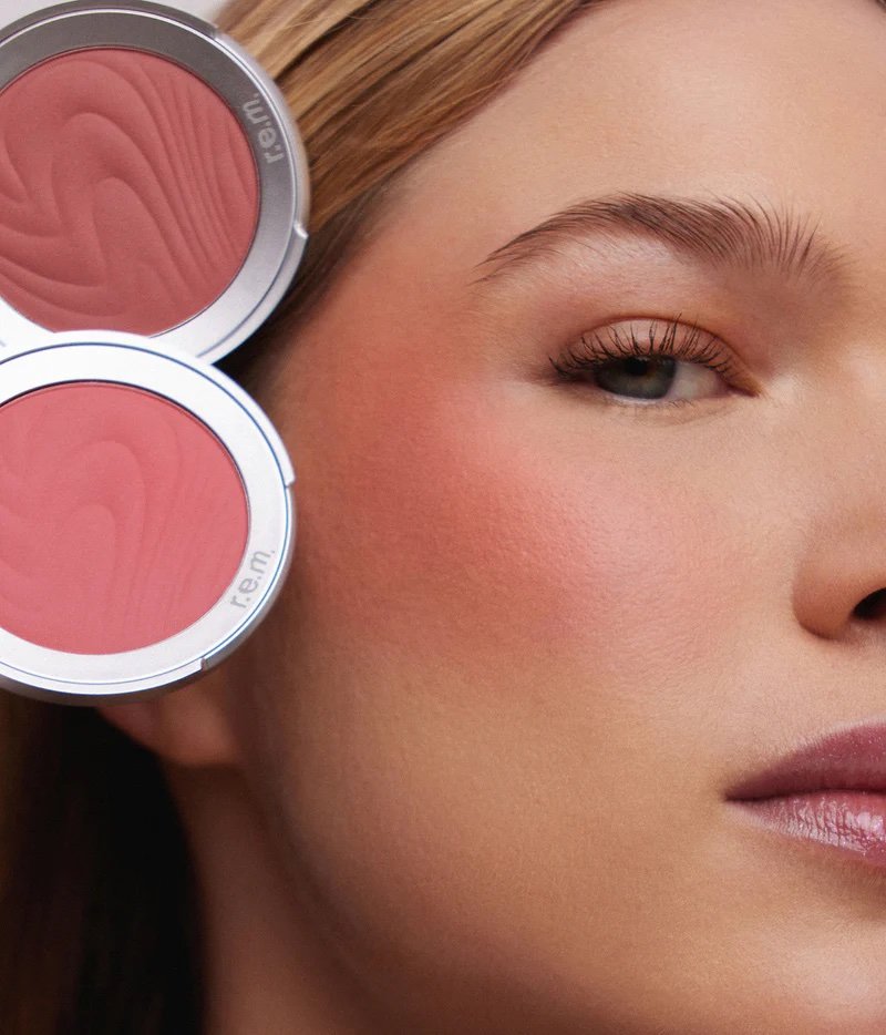 R.e.m. beauty Hypernova matte stain blush_skinny dipped