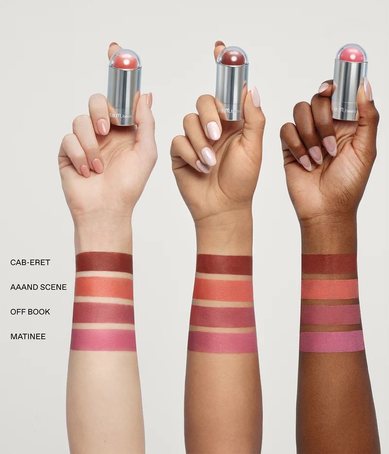 R.e.m. Beauty eclipse blush&lip stick_off book