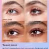 Sheglam All-In-One Volume & Length Mascara-Waterproof Brugundy