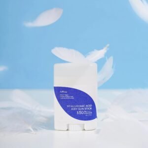 Isntree Hyaluronic Acid Airy Sun Stick - ideal sunscreen for on the go with SPF 50+