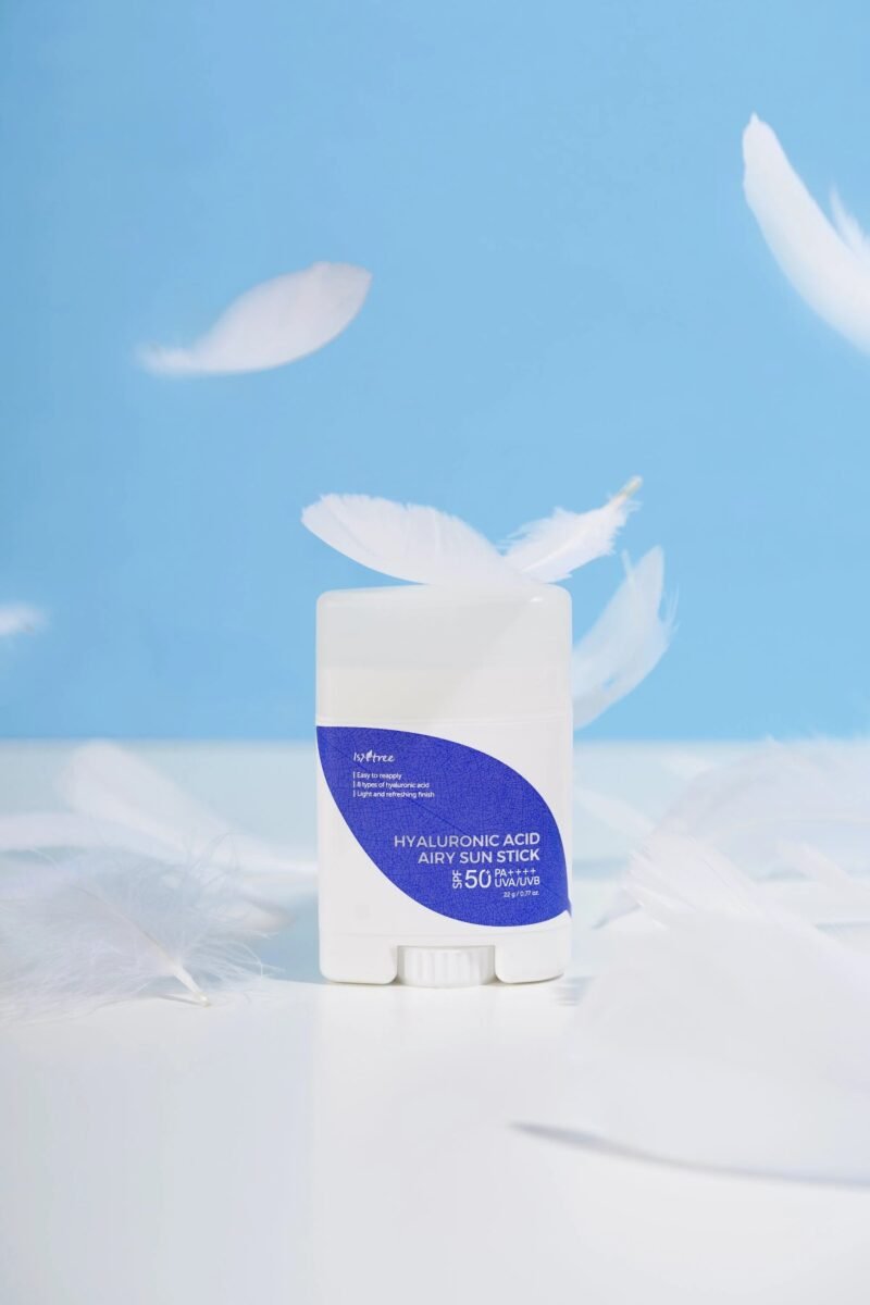 Isntree Hyaluronic Acid Airy Sun Stick - ideal sunscreen for on the go with SPF 50+