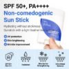 Isntree Hyaluronic Acid Airy Sun Stick - ideal sunscreen for on the go with SPF 50+