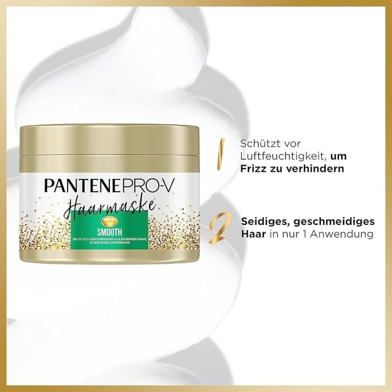 PANTENE Pro-V Straight and Silky Reconstruct Hair Mask 450ml