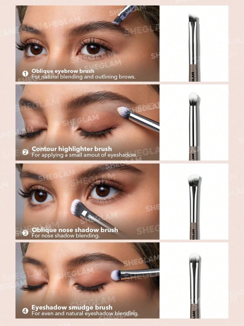 Sheglam Glam Fam Brush Set