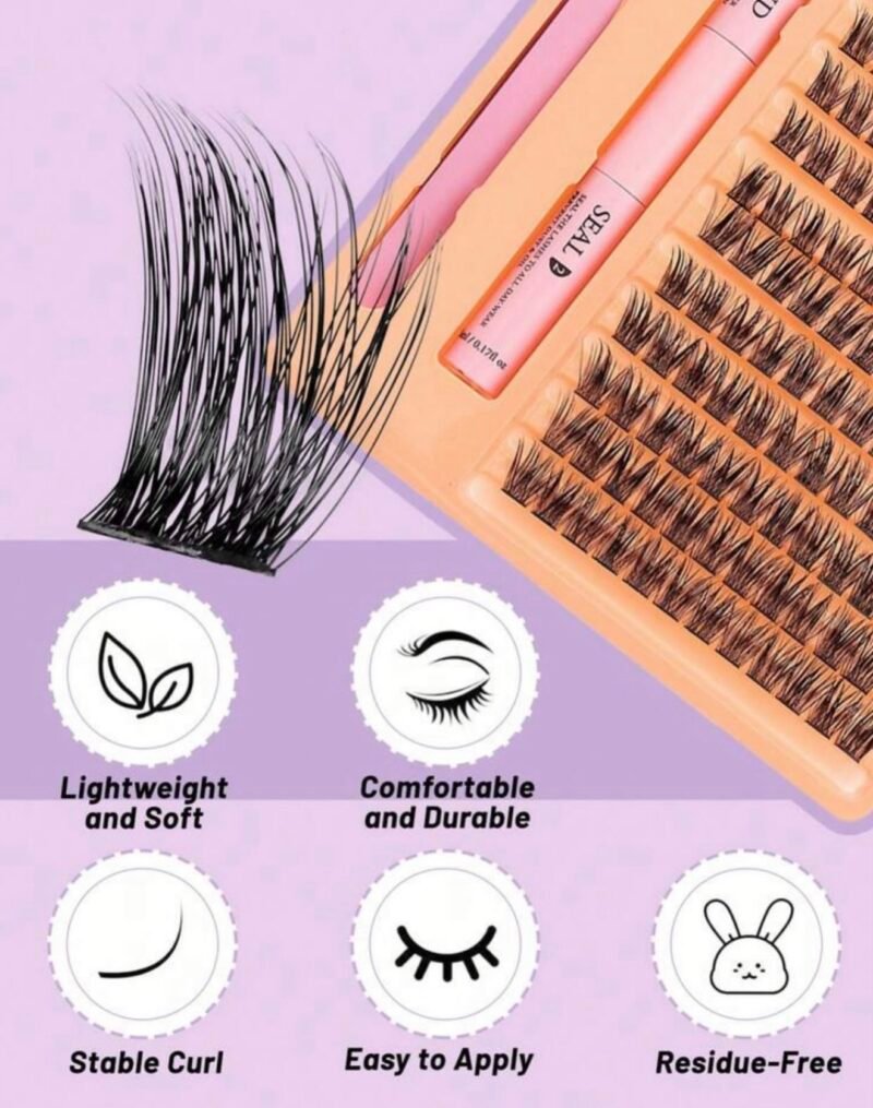 Azenlo lash cluster