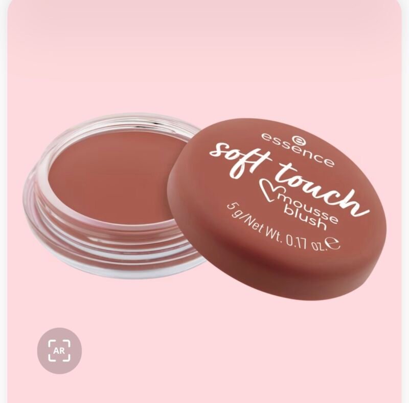 Essence soft touch mousse blush 20