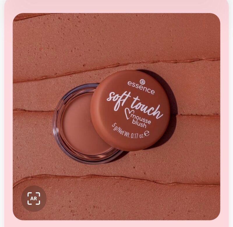 Essence soft touch mousse blush 20