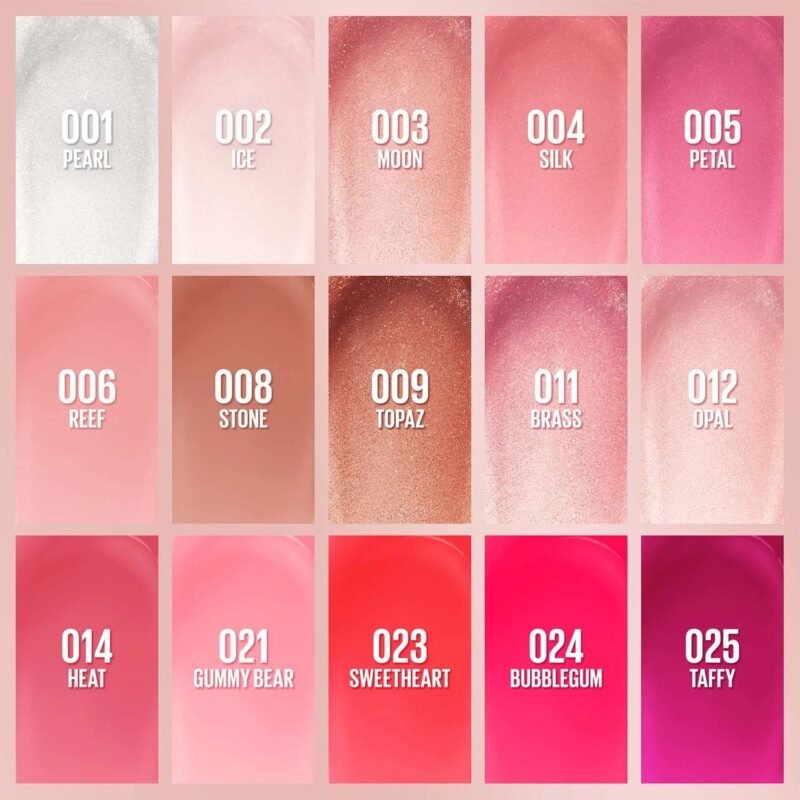 Maybelline Lifter Lip Gloss 004