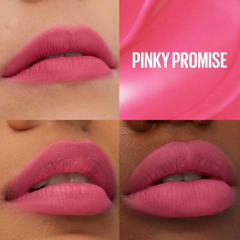 Maybelline SuperStay Teddy Tint 45 pinky promise