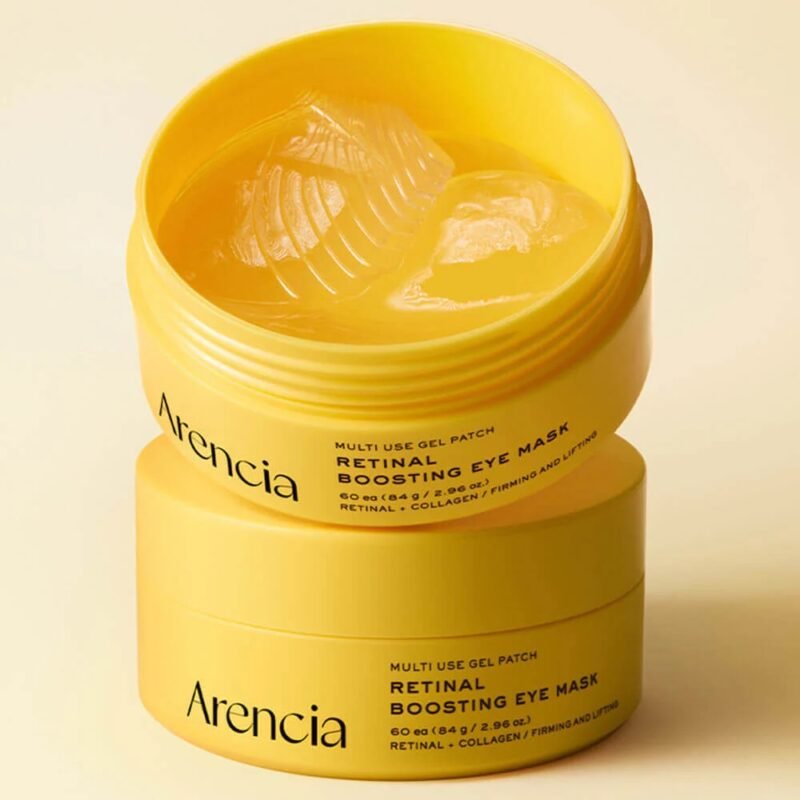 Arencia Retinal Boosting Eye mask 60pice