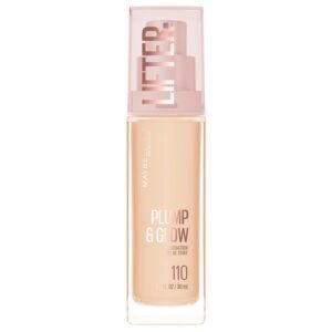 Maybelline Lifter plump&glow Foundation 110