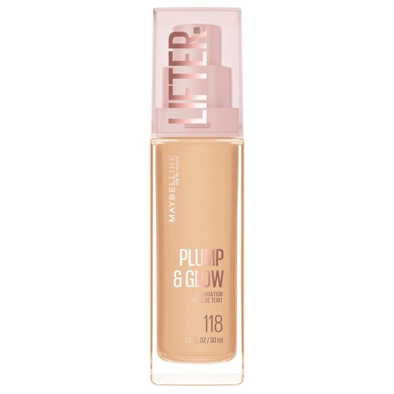 img_8264-3 Maybelline Lifter plump&glow Foundation 118
