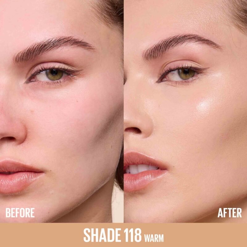 img_8266-2 Maybelline Lifter plump&glow Foundation 118