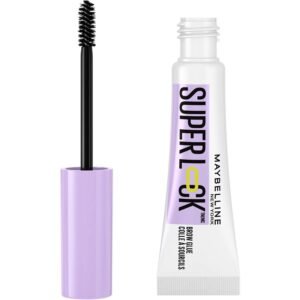 Maybelline super lock glue clear eyebrow gel 8ml