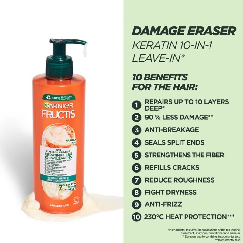 Garnier Fructis Repair 10 IN 1 Leave-in Hair Care 400ml