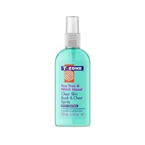 T-zone tea tree and witch hazel back chest spritz 200 ml