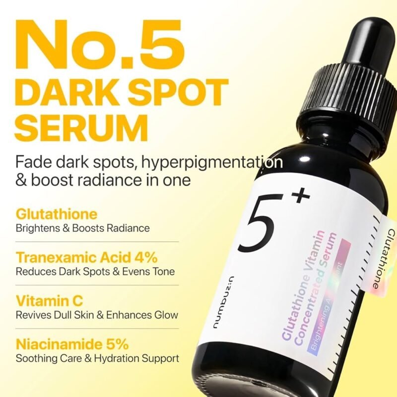 Numbuzin No.5 Concentrated Serum Glutathione & Vitamin Serum 30 ml
