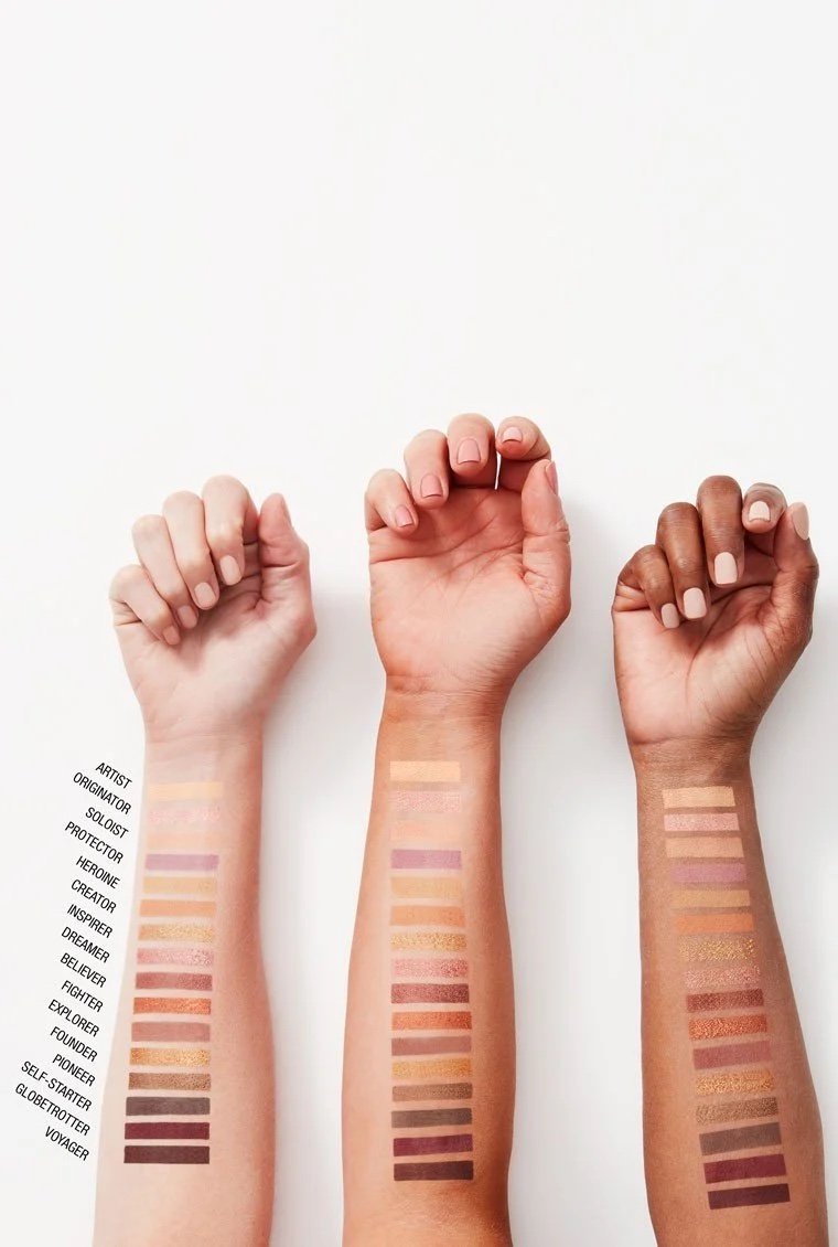 Maybelline nudes of New York eyeshadow palette
