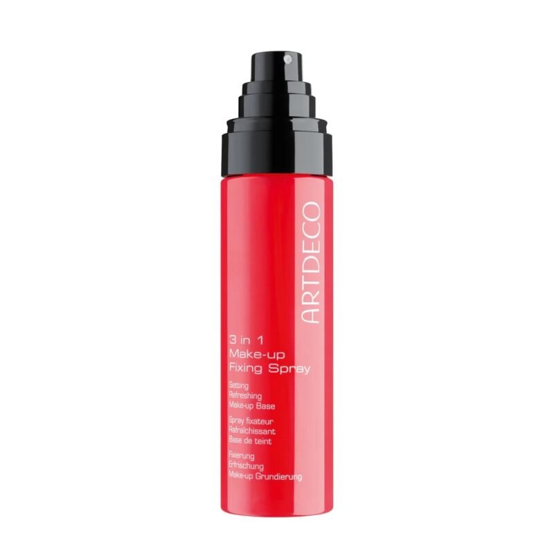 Artdeco 3 in 1 makeup fixing spray 100ml
