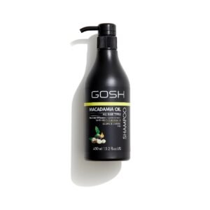 Gosh Hair Shampoo 450ml - Macadamia Oil