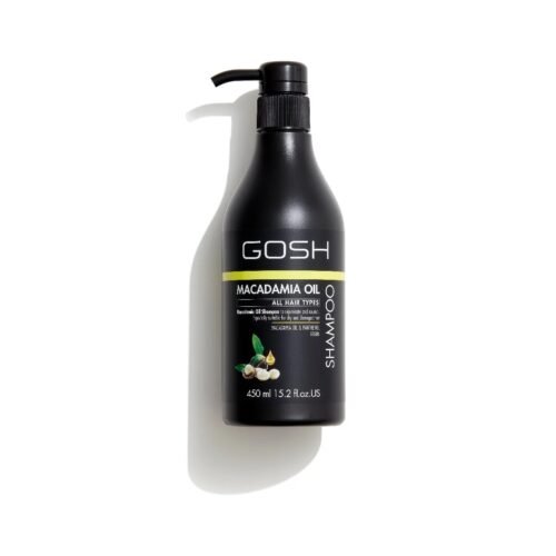 img_9133 Gosh Hair Shampoo 450ml - Macadamia Oil