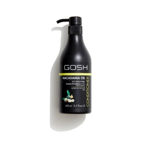 img_9134 Gosh Hair Conditioner 450 ml - Macadamia Oil