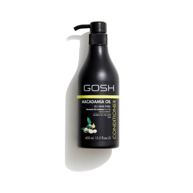 Gosh Hair Conditioner 450 ml - Macadamia Oil