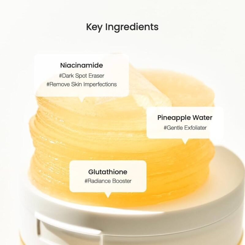 Biodance Vita Niacinamide Gel Toner Pads 60pads