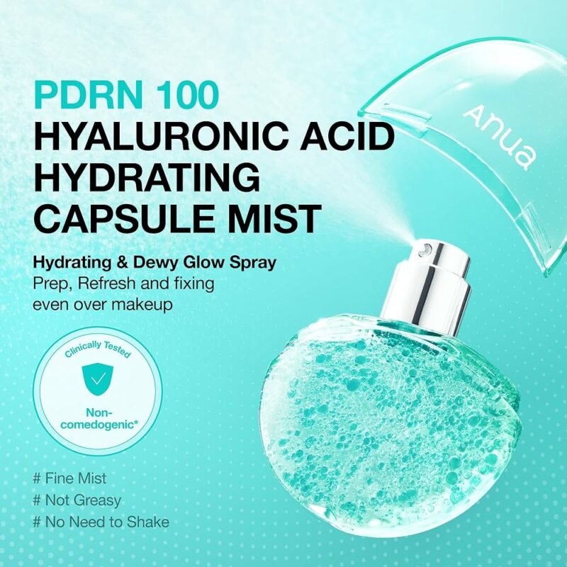 Anua pdrn hyaluronic hydrating capsule mist 30ml