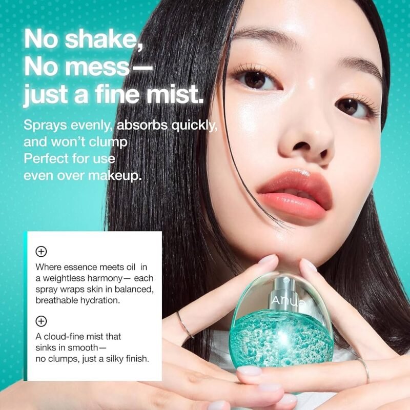 Anua pdrn hyaluronic hydrating capsule mist 30ml